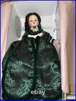 Madame Alexander Scarlett Christmas Dinner #51520 New In Box 10 Inch With Stand