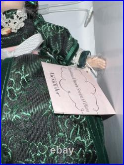 Madame Alexander Scarlett Christmas Dinner #51520 New In Box 10 Inch With Stand