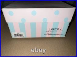 Madame Alexander Scarlett Christmas Dinner #51520 New In Box 10 Inch With Stand