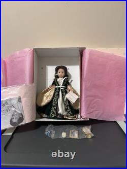 Madame Alexander Scarlett Dressing Gown & Vanity Set 33470 Limited Edition