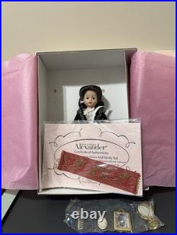 Madame Alexander Scarlett Dressing Gown & Vanity Set 33470 Limited Edition