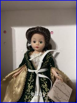 Madame Alexander Scarlett Dressing Gown & Vanity Set 33470 Limited Edition