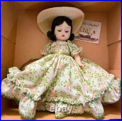 Madame Alexander Scarlett O' Hara 8 Vintage. Mint. Bendable Legs