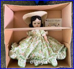 Madame Alexander Scarlett O' Hara 8 Vintage. Mint. Bendable Legs