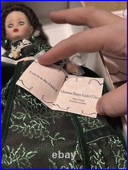 Madame Alexander Scarlett O'Hara Gone With The Wind Christmas Dinner Doll NIB