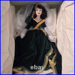 Madame Alexander Scarlett Porcelain Doll LE 805/1500 Box Tag Vintage