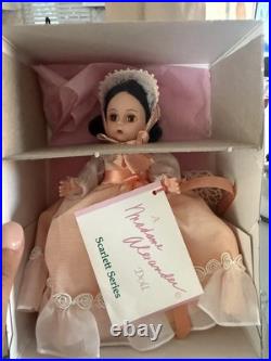 Madame Alexander Scarlett Series Melanie 8in Doll MPN 628 Brown Eyes Box