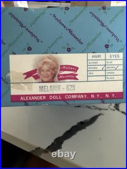 Madame Alexander Scarlett Series Melanie 8in Doll MPN 628 Brown Eyes Box