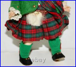 Madame Alexander Scottish Bent Knee 8 Vintage Scotland Doll