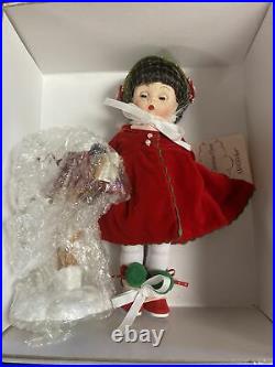 Madame Alexander Sending Christmas Cheer Doll No. 51865 New In Box, Bas Has Wear