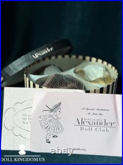 Madame Alexander Set Of 3 New Wigs For Cissy Doll Hat Box
