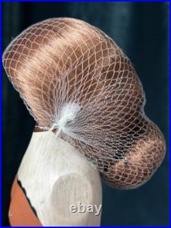 Madame Alexander Set Of 3 New Wigs For Cissy Doll Hat Box