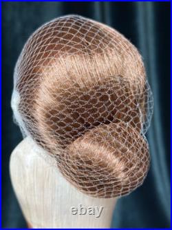 Madame Alexander Set Of 3 New Wigs For Cissy Doll Hat Box