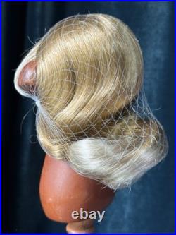 Madame Alexander Set Of 3 New Wigs For Cissy Doll Hat Box