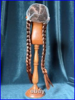 Madame Alexander Set Of 3 New Wigs For Cissy Doll Hat Box