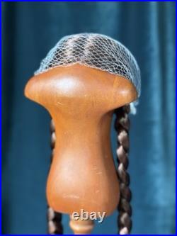 Madame Alexander Set Of 3 New Wigs For Cissy Doll Hat Box