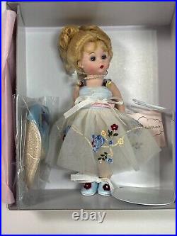 Madame Alexander Shadow Blue Bird Wendy 37135 8 Doll With Box, Stand, Accessories