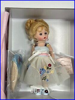 Madame Alexander Shadow Blue Bird Wendy 37135 8 Doll With Box, Stand, Accessories