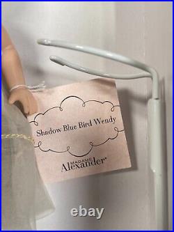 Madame Alexander Shadow Blue Bird Wendy 37135 8 Doll With Box, Stand, Accessories