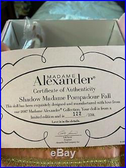 Madame Alexander Shadow Madame Pompadour Fall