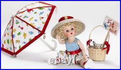 Madame Alexander She Sells Sea Shells 8 Doll # 42470 NIB All Accessories Rare