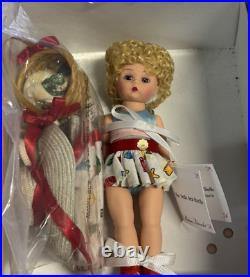 Madame Alexander She Sells Sea Shells 8 Doll # 42470 NIB All Accessories Rare