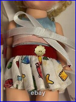 Madame Alexander She Sells Sea Shells 8 Doll # 42470 NIB All Accessories Rare