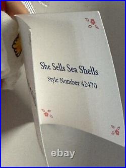 Madame Alexander She Sells Sea Shells 8 Doll # 42470 NIB All Accessories Rare