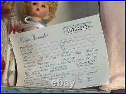 Madame Alexander She Sells Sea Shells 8 Doll # 42470 NIB All Accessories Rare