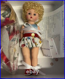 Madame Alexander She Sells Sea Shells 8 Doll # 42470 NIB All Accessories Rare