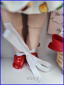 Madame Alexander She Sells Sea Shells Wendy Doll #42470 With Box 2006