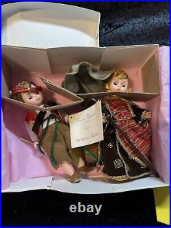 Madame Alexander Shepherd And Drummer Boy 19490 8 Inch Dolls With Tags And Box