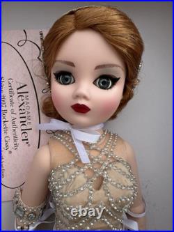 Madame Alexander Shine 2007 Rockette Cissy NIB withCert of Auth. 64/100 Rare