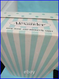 Madame Alexander Shine 2007 Rockette Cissy NIB withCert of Auth. 64/100 Rare