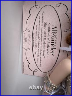 Madame Alexander Shine 2007 Rockette Cissy NIB withCert of Auth. 64/100 Rare