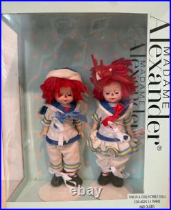 Madame Alexander Ships Ahoy Raggedy Ann & Andy Set #49970 New in Original Box