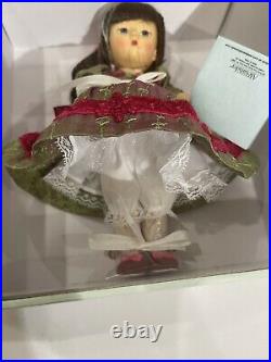 Madame Alexander Silk Rose 8 Wendy Woodkin Wooden Wood Jointed Doll NRFB