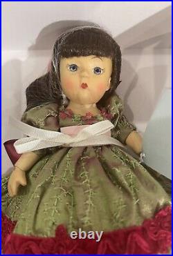 Madame Alexander Silk Rose 8 Wendy Woodkin Wooden Wood Jointed Doll NRFB