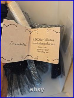 Madame Alexander Silver Celebration Cissette #43420-10? Doll-2007 MADCC LE 333