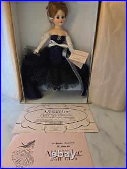 Madame Alexander Silver Celebration Cissette #43420-10? Doll-2007 MADCC LE 333