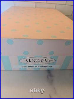 Madame Alexander Silver Celebration Cissette #43420-10? Doll-2007 MADCC LE 333