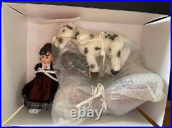 Madame Alexander Sleigh Riding Wendy Doll. 35650 Christmas