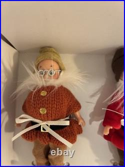 Madame Alexander Snow White & The Seven Dwarfs #35520 Complete Set in Box