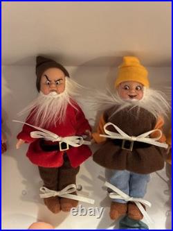 Madame Alexander Snow White & The Seven Dwarfs #35520 Complete Set in Box