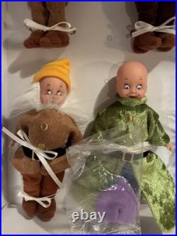 Madame Alexander Snow White & The Seven Dwarfs #35520 Complete Set in Box