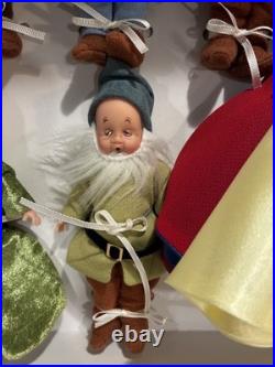 Madame Alexander Snow White & The Seven Dwarfs #35520 Complete Set in Box