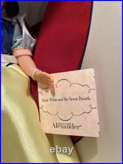 Madame Alexander Snow White & The Seven Dwarfs #35520 Complete Set in Box
