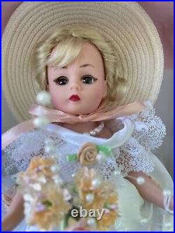 Madame Alexander Southern Bride 10 Doll Box Tag Cissette 25985 LE orginal box