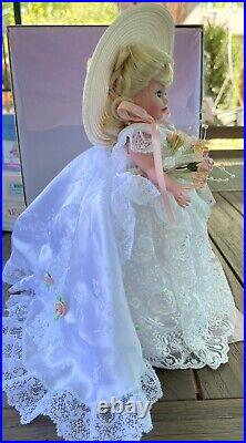 Madame Alexander Southern Bride 10 Doll Box Tag Cissette 25985 LE orginal box