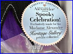 Madame Alexander Spooky Celebration! 48795 2008 Heritage Gallery NEW